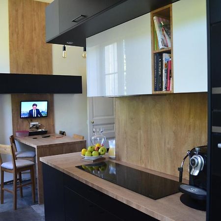 Apartmán Appart'Chateau La Varenne Exteriér fotografie