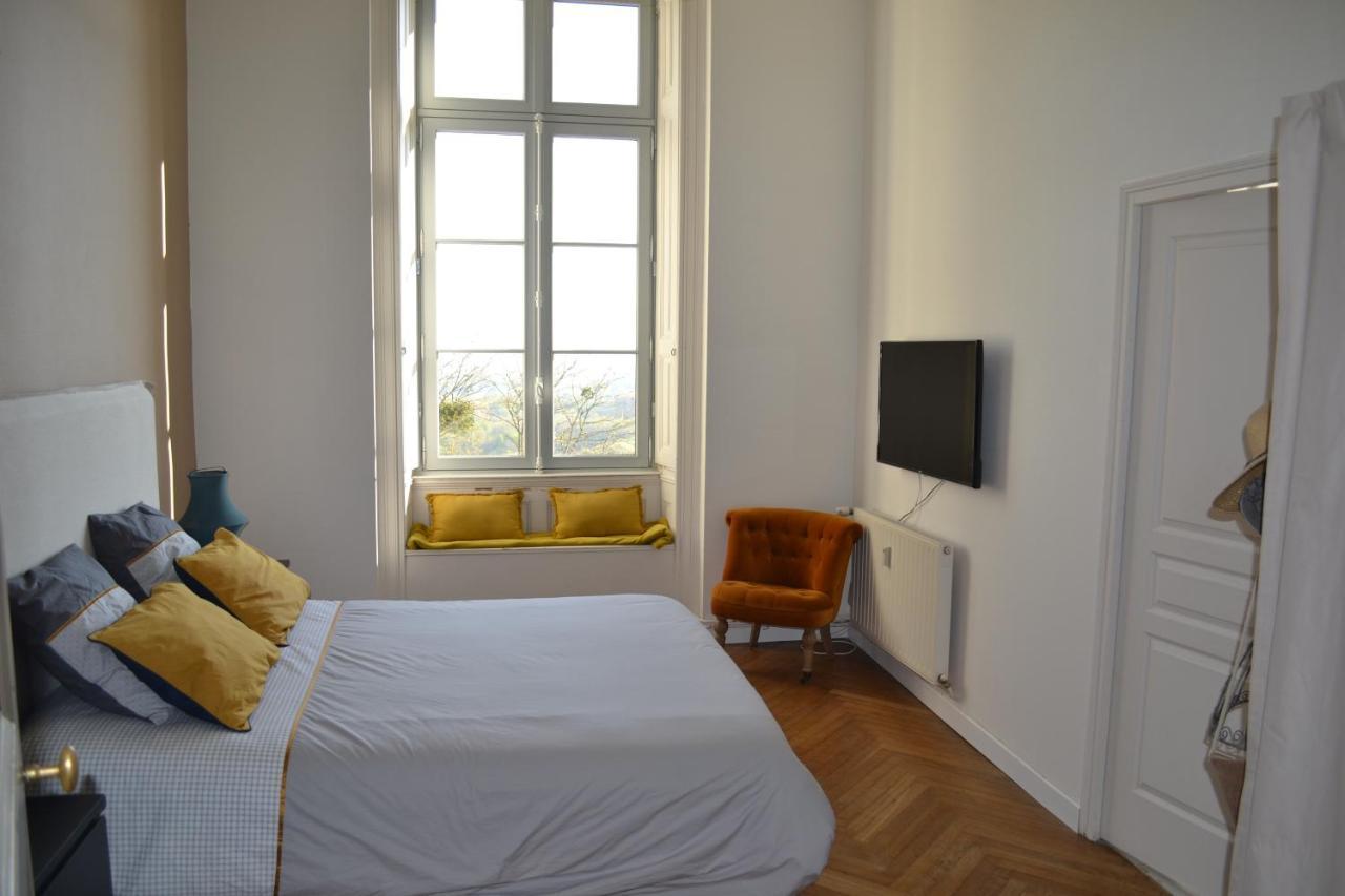 Apartmán Appart'Chateau La Varenne Exteriér fotografie